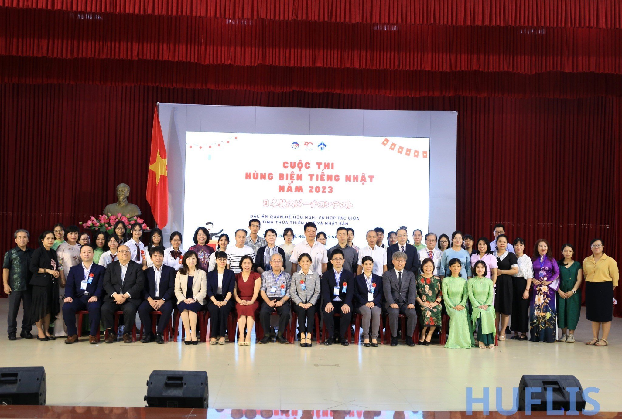 important-events-to-celebrate-50-years-of-diplomatic-relations-between-vietnam-and-japan-at-the-university-of-foreign-languages-and-international-studies-hue-university