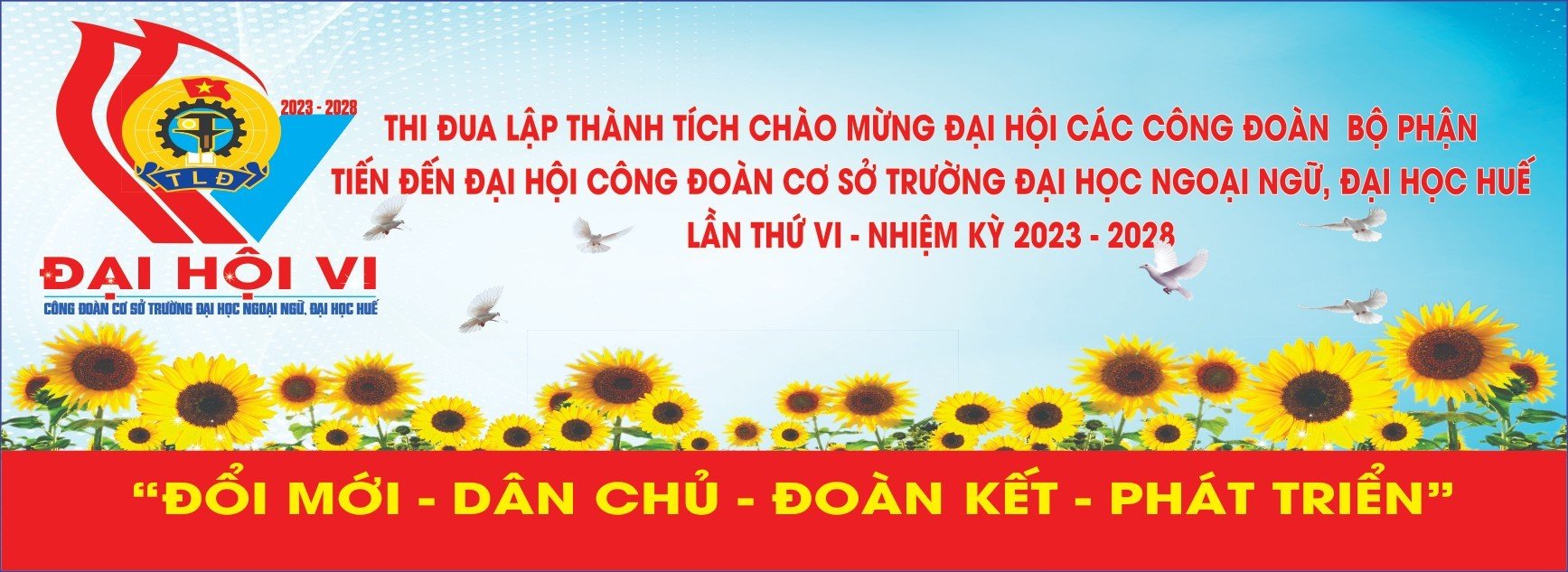 Chào mừng Đại hội CĐCS
