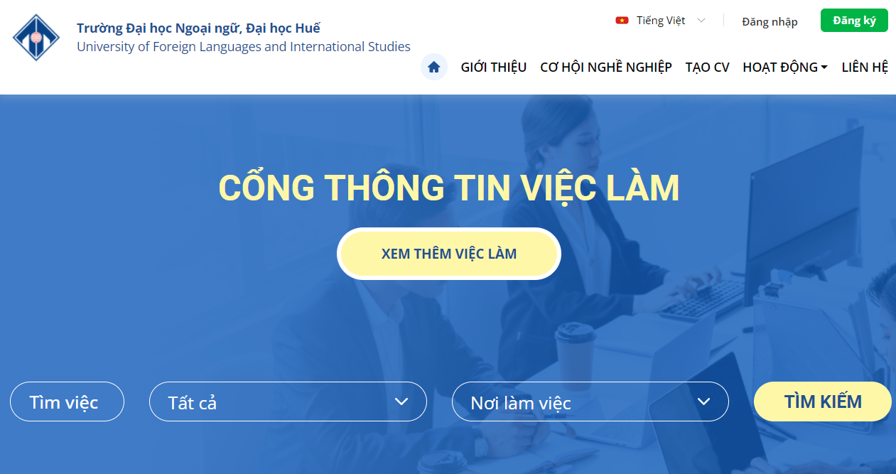 gioi-thieu-cong-thong-tin-viec-lam-truong-dai-hoc-ngoai-ngu-dai-hoc-hue
