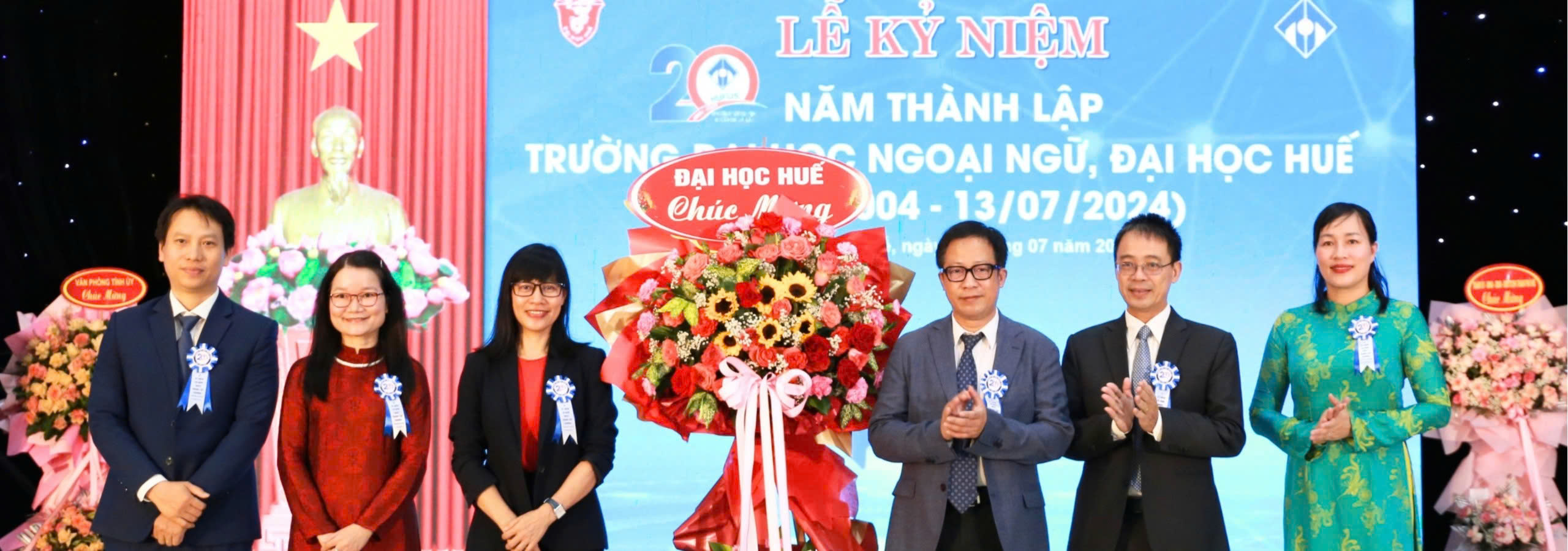 Lễ Kỷ niệm 20 năm thành lập trường