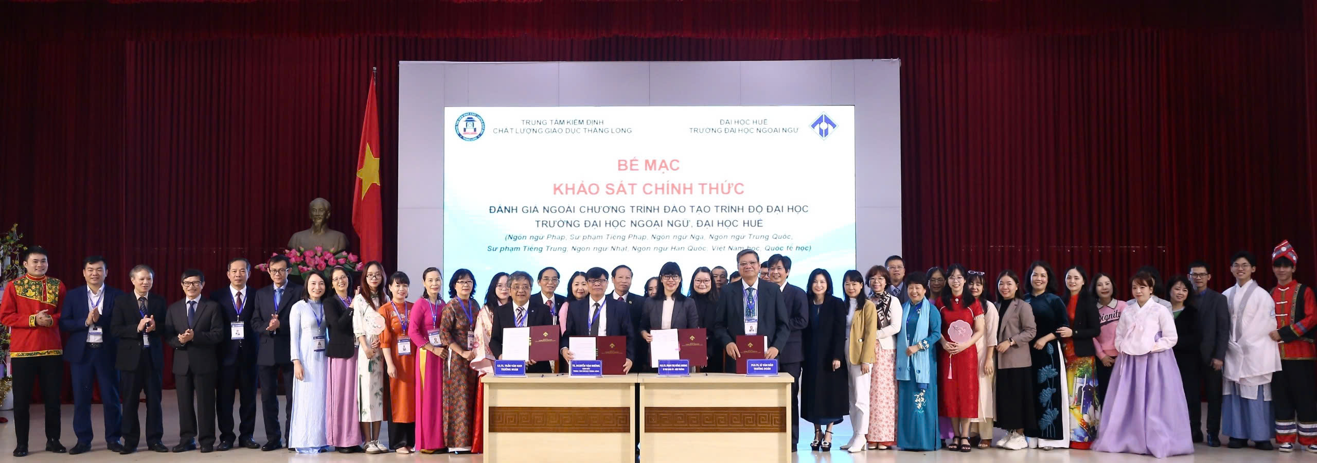 Bế mạc Khảo sát chính thức