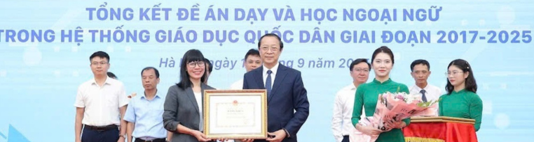 Tổng kết đề án Dạy và học Ngoại ngữ