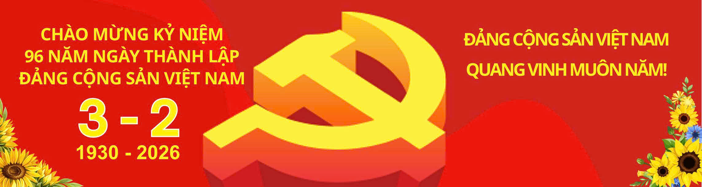 96 năm thành lập ĐCS Việt Nam