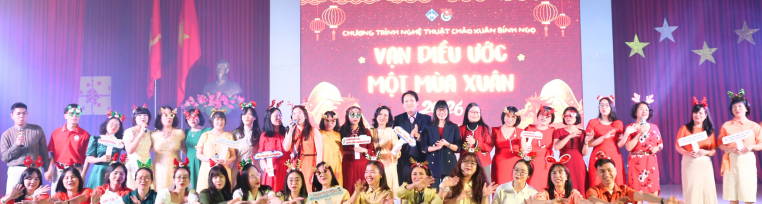 Văn nghệ chào xuân Bính Ngọ