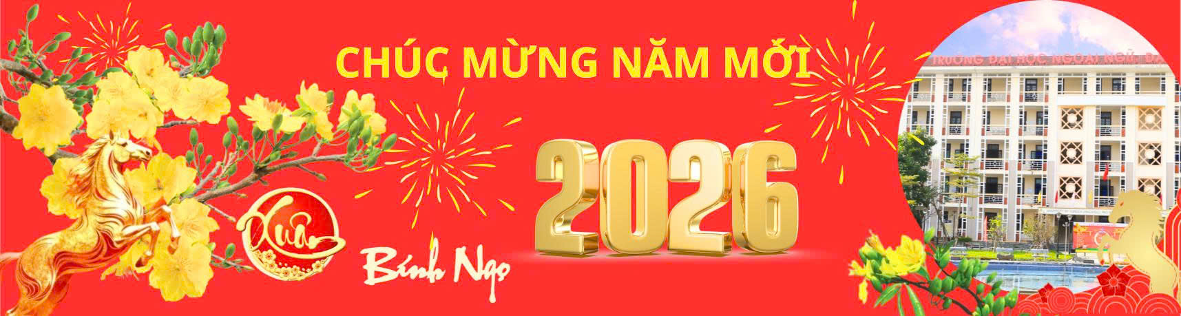 Chào Xuân Bính Ngọ