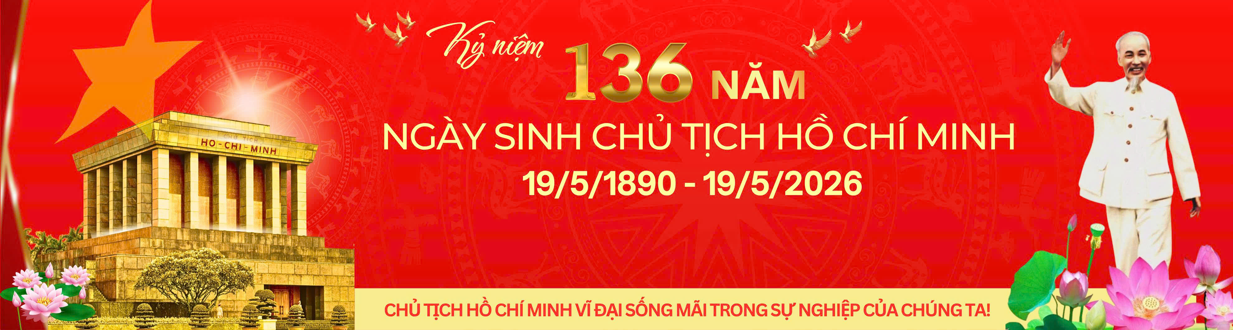 Sinh nhật Chủ tịch Hồ Chí Minh