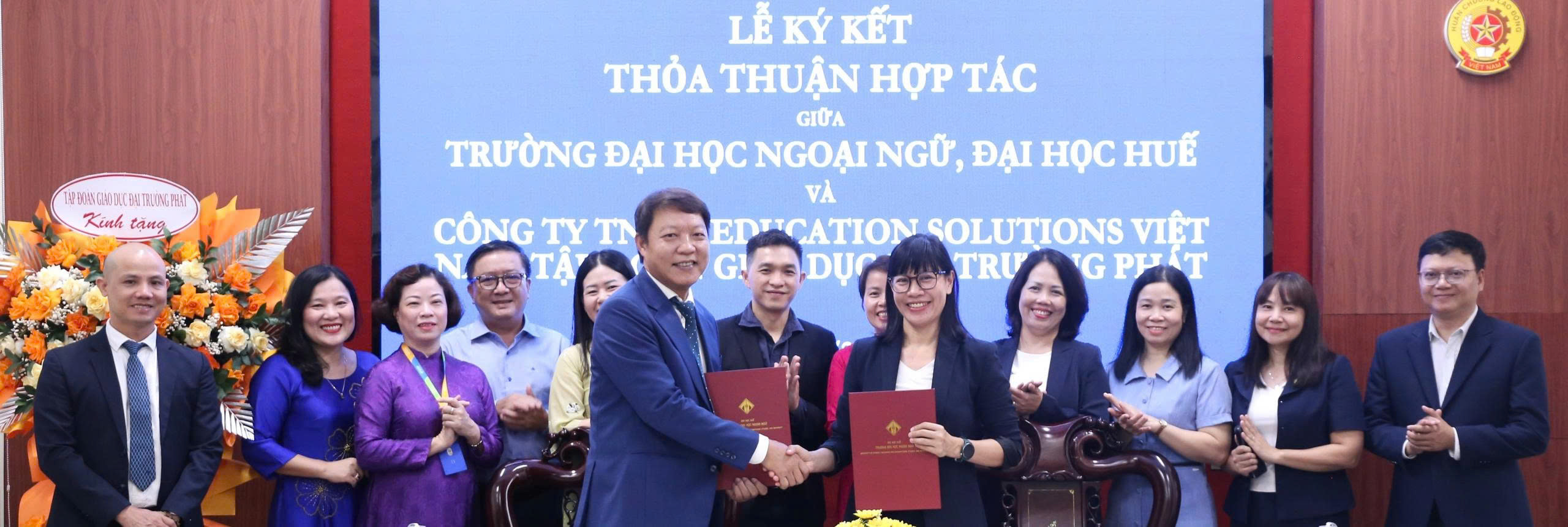 Lễ ký kết