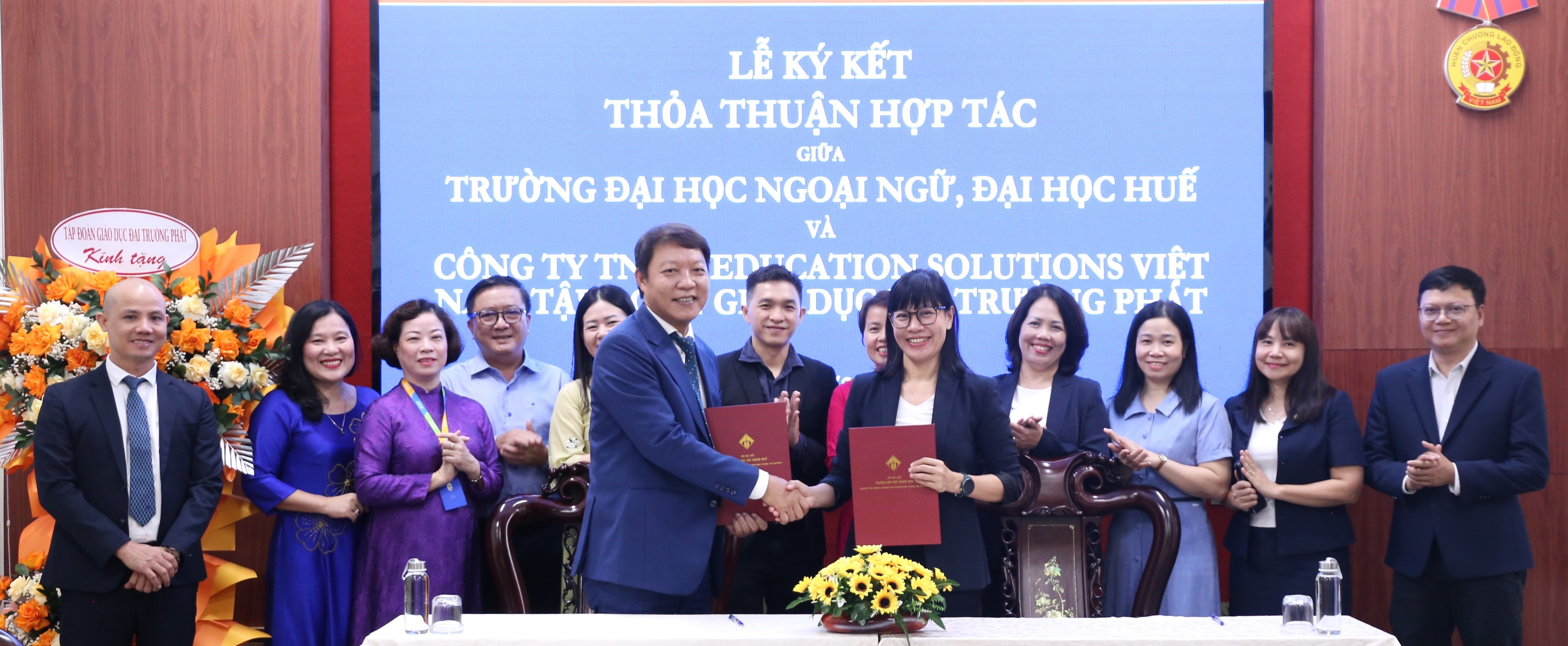 Lễ ký kết